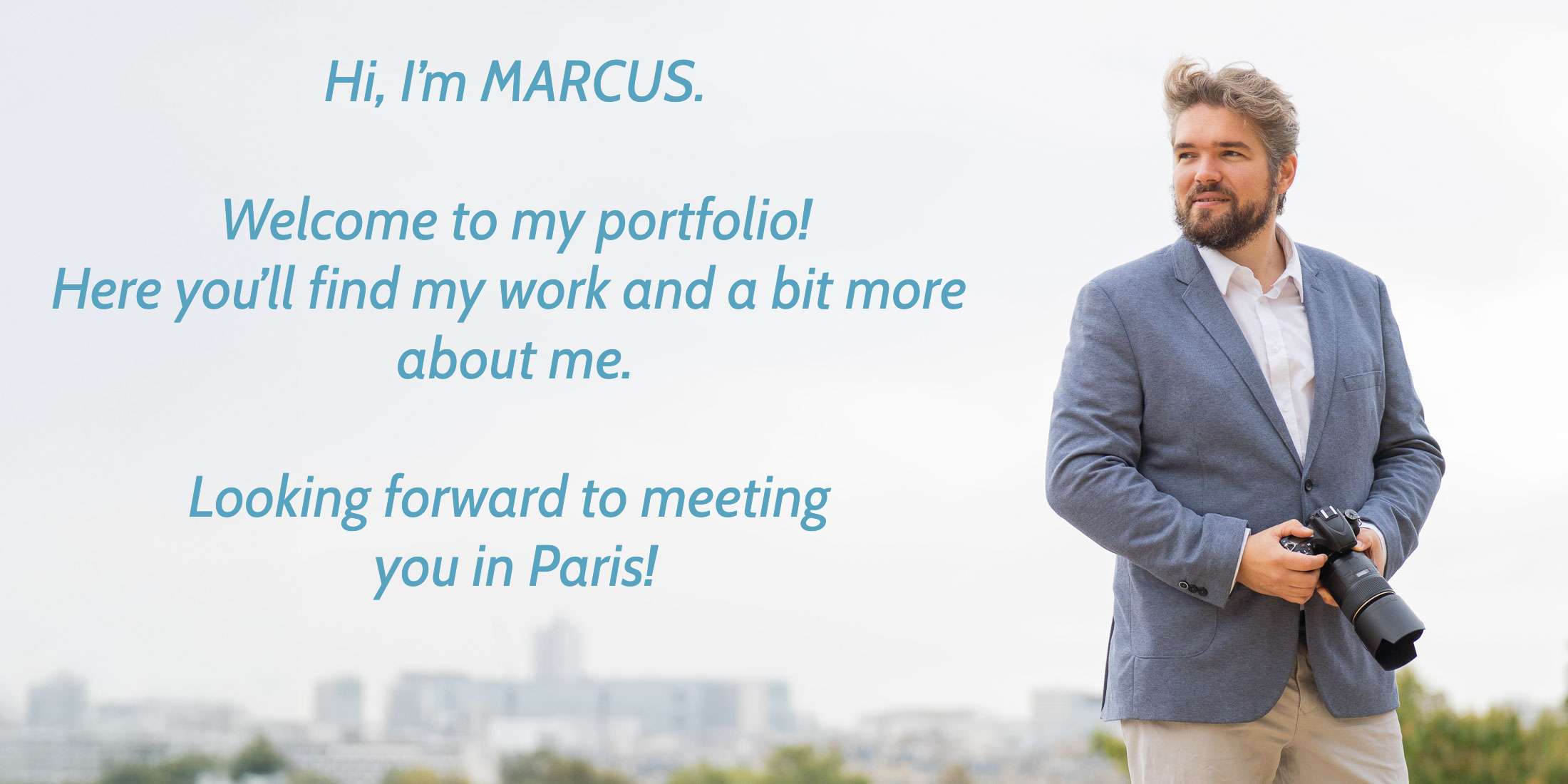 Marcus paris photographer